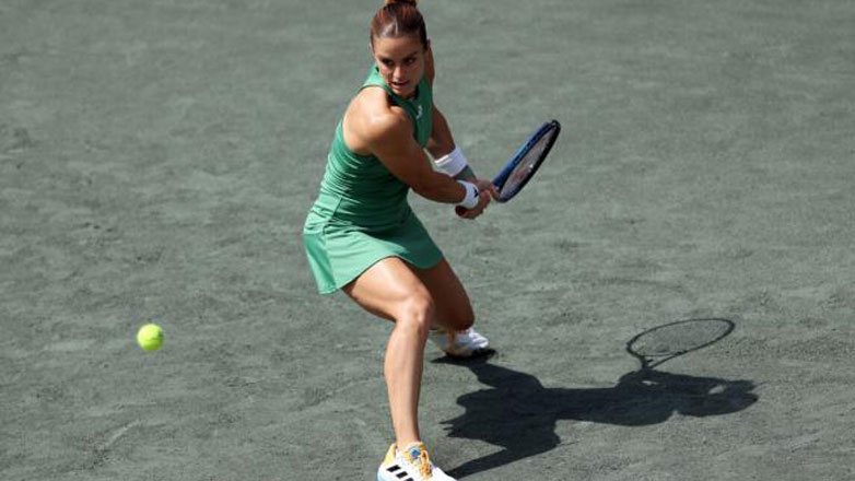 Ημιτελικός Charleston Open: Ήττα της Σάκκαρη από την Κόλινς με 2-0 σετ (6-3, 6-3)