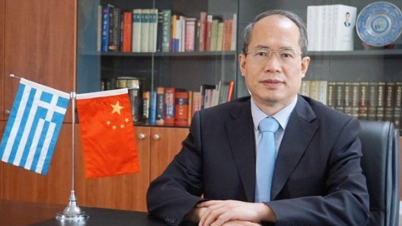 Σιάο Τζουντσένγκ: Κίνα και Ελλάδα μπορούν να εμβαθύνουν περαιτέρω τη διμερή συνεργασία με δεσμό τον ωκεανό Σιάο Τζουντσένγκ: Κίνα και Ελλάδα μπορούν να εμβαθύνουν περαιτέρω τη διμερή συνεργασία με δεσμό τον ωκεανό