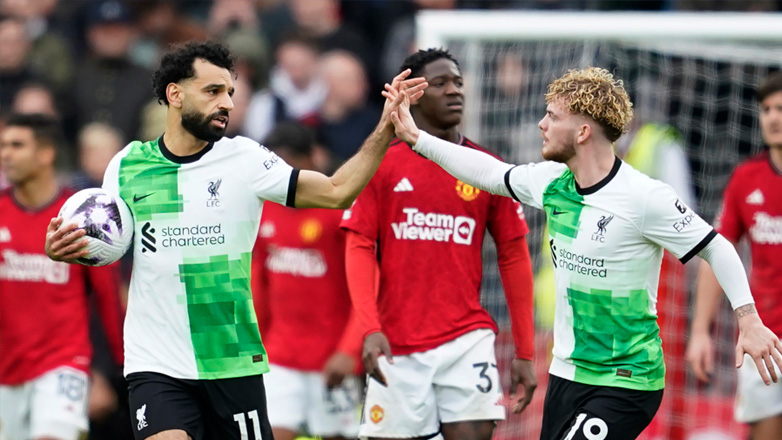 Αγγλία: Η Λίβερπουλ πήρε τον βαθμό της ισοπαλίας (2-2) στο «Ολντ Τράφορντ»