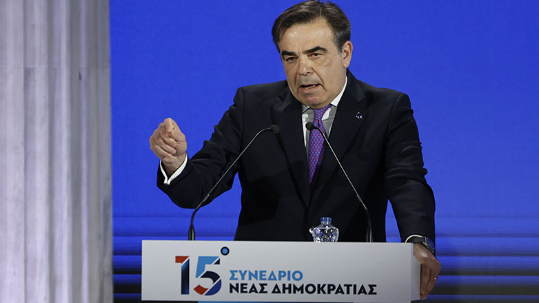 Σχοινάς στο συνέδριο της ΝΔ: «Οι εχθροί της δημοκρατίας απαξιώνουν όσα πετύχαμε»