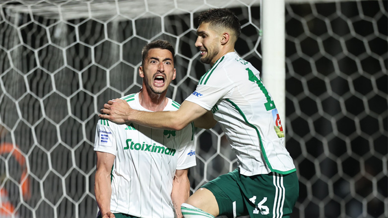 «Άλωσε» το «Κλεάνθης Βικελίδης» ο Παναθηναϊκός, 2-0 τον Άρη