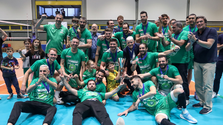 Λιγκ Καπ «Νίκος Σαμαράς»: Ο Παναθηναϊκός κατέκτησε το τρόπαιο, 3-2 σετ τον ΠΑΟΚ!