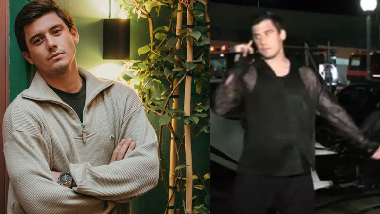 Γιώργος Αμούτζας: Τα πρώτα πλάνα του καμένου αμαξιού του μετά το live στο J2US