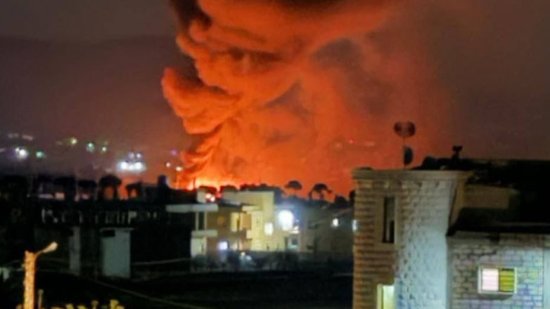 Αεροπορικές επιδρομές εναντίον θέσεων της Χεζμπολάχ, μετά την κατάρριψη ισραηλινού drone