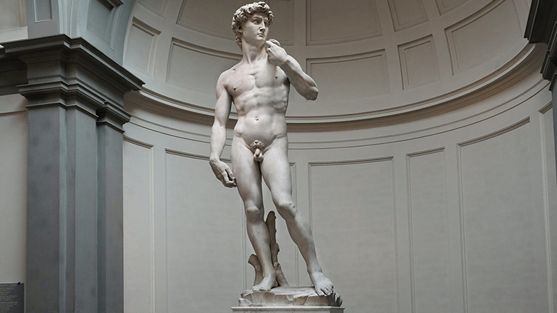 Ιταλία: Ακτιβιστές αλυσοδέθηκαν μπροστά από τον Δαβίδ του Μιχαήλ Άγγελου