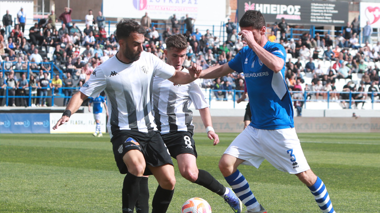 Πλέι οφ Super League 2 (Β’ όμιλος): Χαμένη ευκαιρία για τον Ιωνικό, έμεινε στο μηδέν απέναντι στην Καλαμάτα!