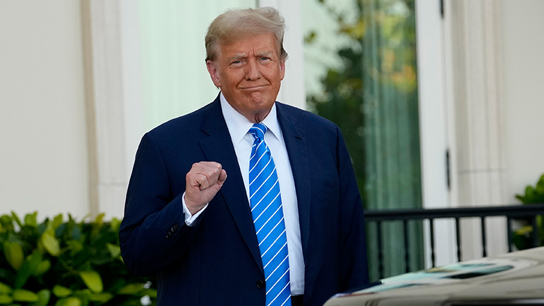 Ο Τραμπ συνέκρινε τον εαυτό του με έναν «σύγχρονο Μαντέλα»