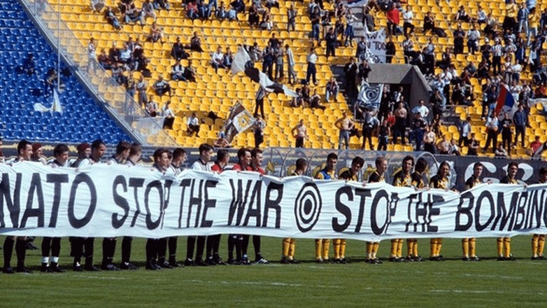 ΑΕΚ: 25 χρόνια από το ταξίδι της ειρήνης στο Βελιγράδι