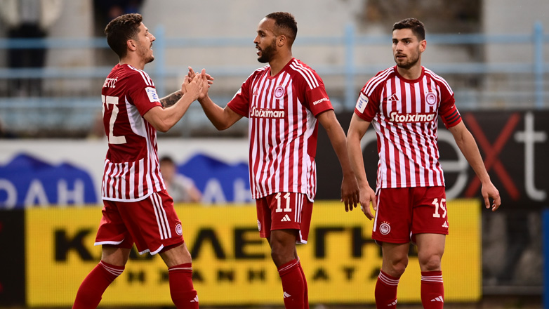 Έκανε πάρτι (5-1) στη Λαμία ο Ολυμπιακός!