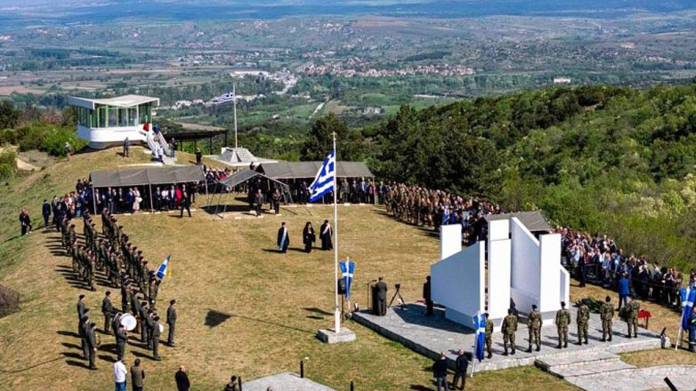 Εορτασμοί για την 83η επέτειο από τη Μάχη των Οχυρών