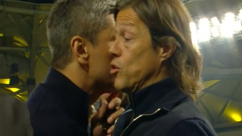 Ένταση μεταξύ Αλμέιδα και Λουτσέσκου μετά τη λήξη του ντέρμπι των «δικεφάλων»