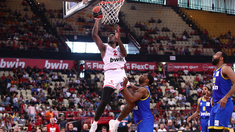 Δυσκολεύτηκε αλλά νίκησε ο Ολυμπιακός, 91-83 το Περιστέρι