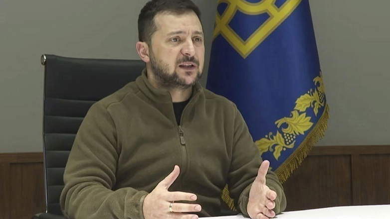 Ζελένσκι: Η Ουκρανία θα χάσει τον πόλεμο χωρίς την αμερικανική βοήθεια Ζελένσκι: Η Ουκρανία θα χάσει τον πόλεμο χωρίς την αμερικανική βοήθεια