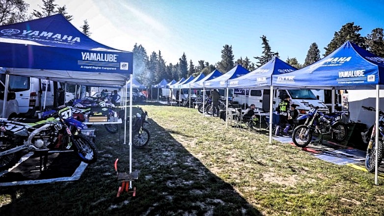 Δυναμική μπλε παρουσία της Yamaha στο Π.Π. Motocross στην Κέρκυρα