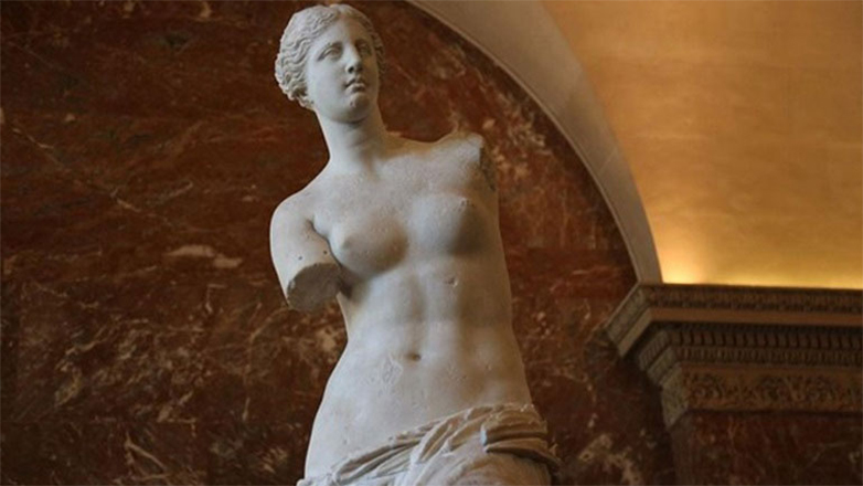 Η Αφροδίτη της Μήλου: Πώς την άρπαξαν οι Γάλλοι πριν από την Επανάσταση του 1821