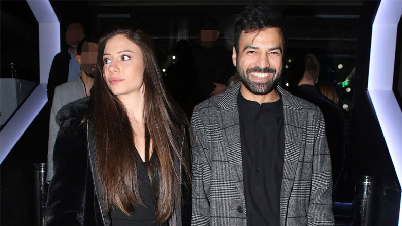 Ανδρέας Γεωργίου: Η κοινή εμφάνιση με τη σύντροφό του Σιμώνη Χριστοδούλου μετά την επιβεβαίωση του γάμου τους