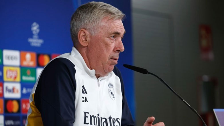 Αντσελότι: «Θα χρειαστούμε θάρρος και προσωπικότητα απέναντι στη Σίτι»