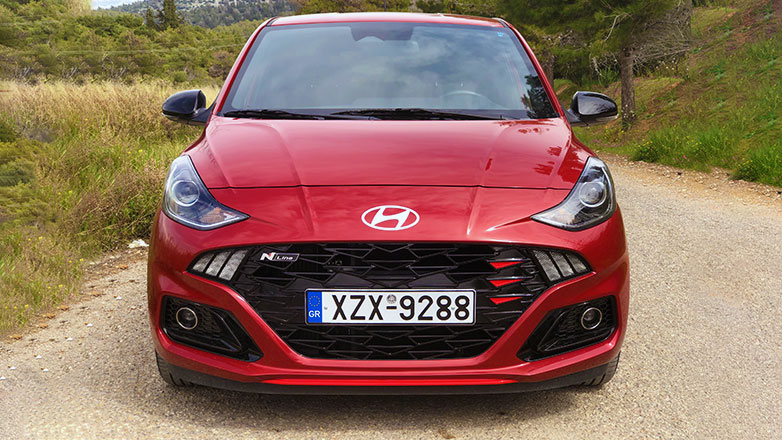 Hyundai i10 N Line: «Τίμιο» και φιλικό το ανανεωμένο «μικρό» αυτοκίνητο πόλης