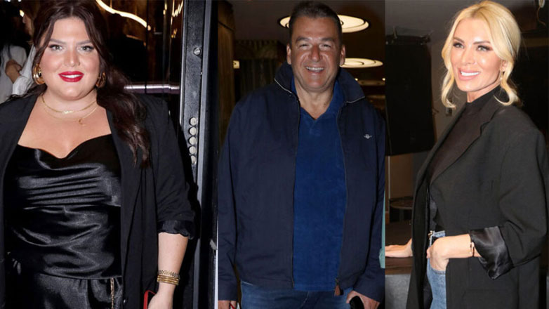 Γιώργος Λιάγκας για Δανάη Μπάρκα: «Είσαι δημόσιο πρόσωπο και φιλιέσαι σε μαγαζί με κάποιον που τα είχε με άλλη παρουσιάστρια»