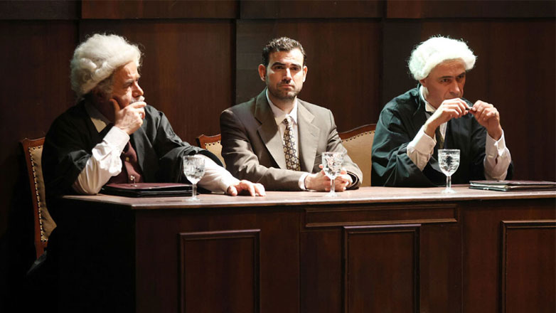 Νίκος Πολυδερόπουλος για «Μάρτυρα Κατηγορίας»: «Αν οι ηθοποιοί είπαν ότι έχουμε καλό κλίμα, να τους φέρετε να κάνουμε παρέα»