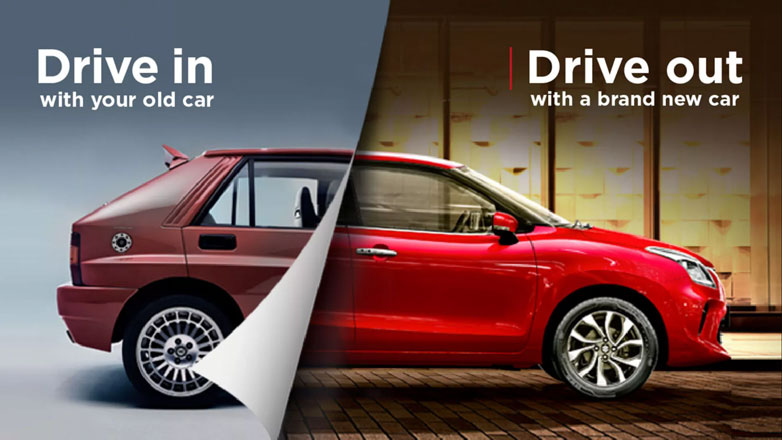 Epic Fail: Έμπορος της Suzuki στη Γκάνα προτρέπει τον κόσμο να αλλάξει την Delta Integrale με το Baleno