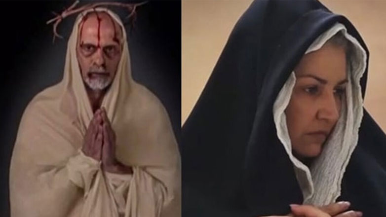 Τζώνυ Θεοδωρίδης – Φωτεινή Τσακίρη: Η φωτογράφιση ως Ιησούς και Παναγία που θα προκαλέσει αντιδράσεις