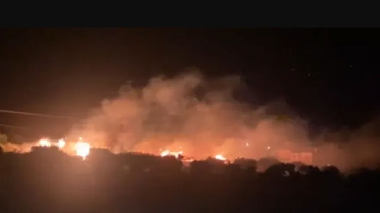 Tέθηκε υπό έλεγχο η φωτιά που ξέσπασε αργά το βράδυ στην Κεφαλονιά