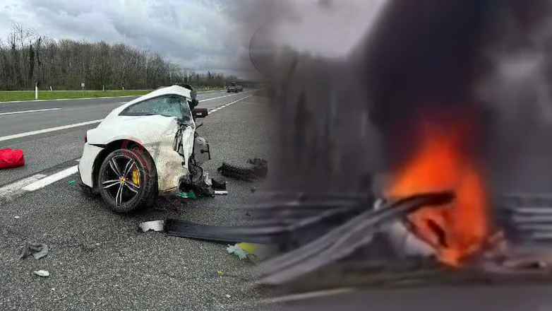 Σοκαριστικό τροχαίο με Ferrari που έτρεχε με 200 χλμ