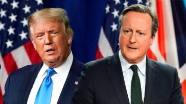 Ο Βρετανός ΥΠΕΞ, Κάμερον συναντήθηκε με τον Ντ. Τραμπ πριν την επίσημη επίσκεψή του στην Ουάσινγκτον