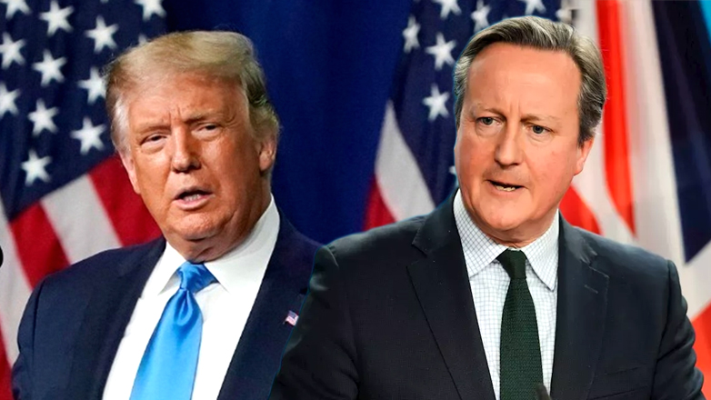 Ο Βρετανός ΥΠΕΞ, Κάμερον συναντήθηκε με τον Ντ. Τραμπ πριν την επίσημη επίσκεψή του στην Ουάσινγκτον