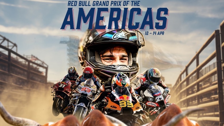 Tο ροντέο του MotoGP™ στο Τέξας, με 22 αναβάτες και 300 ίππους για τον καθένα