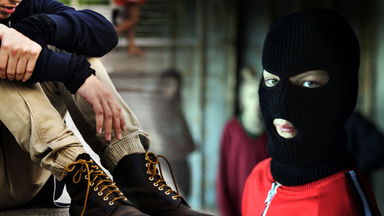 Συμμορίες ανηλίκων σε υποθέσεις ναρκωτικών και όπλων