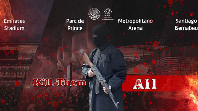 O ISIS απειλεί το Champions League