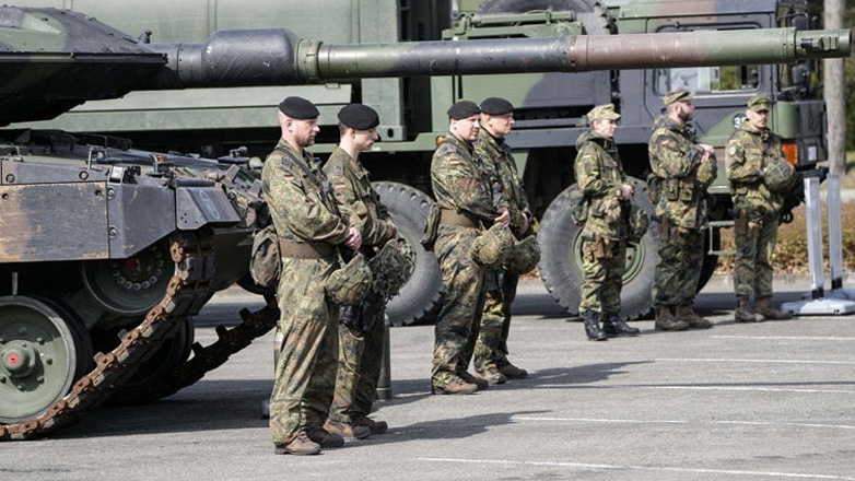 Το Βερολίνο στέλνει τους πρώτους στρατιώτες στη Λιθουανία ως μόνιμη δύναμη