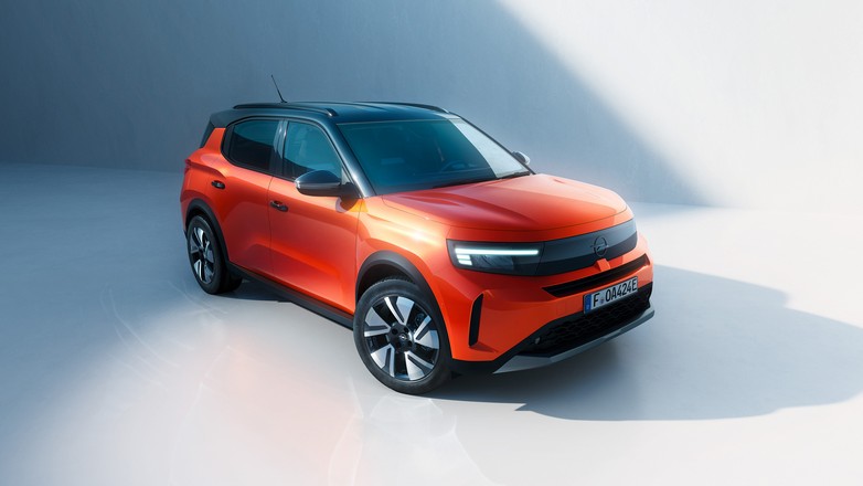 Νέο Opel Frontera – Και ήπια υβριδικό αλλά και αμιγώς ηλεκτρικό