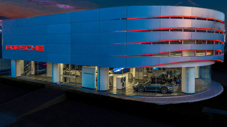 Εγκαίνια για το νέο Porsche Center Athens