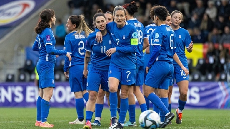 Προκριματικά EURO 2025 γυναικών: Εύκολη νίκη για την Εθνική γυναικών, 3-0 την Ανδόρα