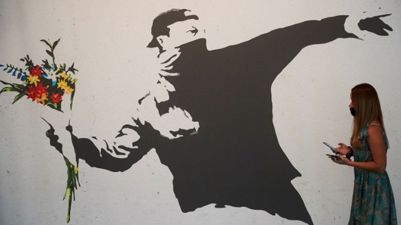 Η μεγαλύτερη συλλογή έργων τέχνης του Banksy θα παρουσιαστεί στο Σόχο