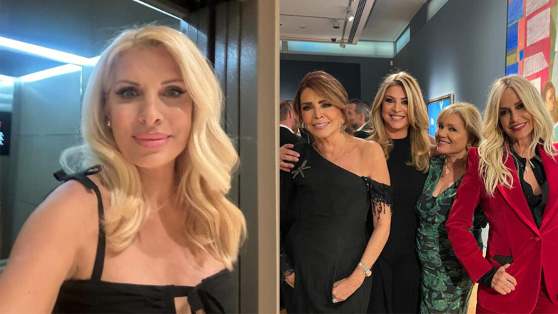 Ελένη Μενεγάκη, Άννα Βίσση & Μιμή Ντενίση βρέθηκαν μαζί σε κοινή εκδήλωση – Ποιοι άλλοι επώνυμοι έδωσαν το «παρών»