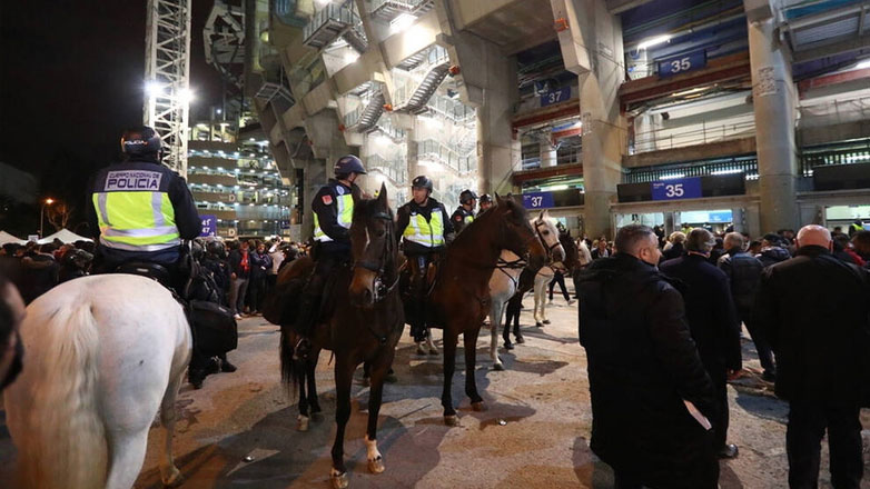 Champions League: Συναγερμός για τον ISIS