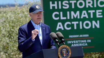 Ο Μπάιντεν ξοδεύει 1 τρισεκατομμύριο δολάρια για την κλιματική αλλαγή αλλά οι ψηφοφόροι αδιαφορούν