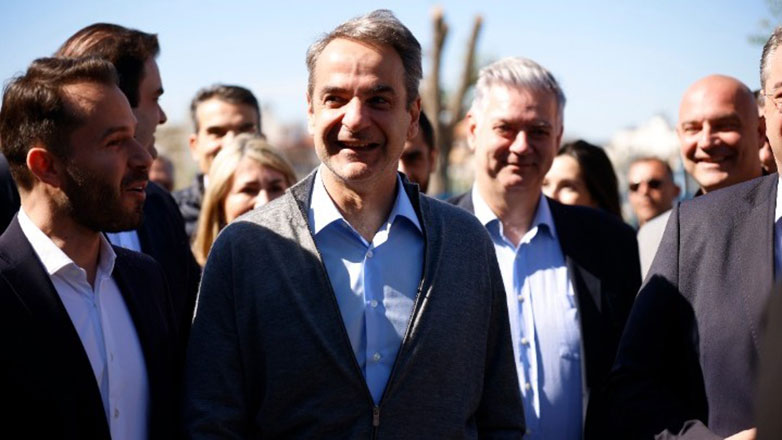 Κυρ. Μητσοτάκης: Οι εθνικές εκλογές θα γίνουν στο τέλος της τετραετίας Κυρ. Μητσοτάκης: Οι εθνικές εκλογές θα γίνουν στο τέλος της τετραετίας