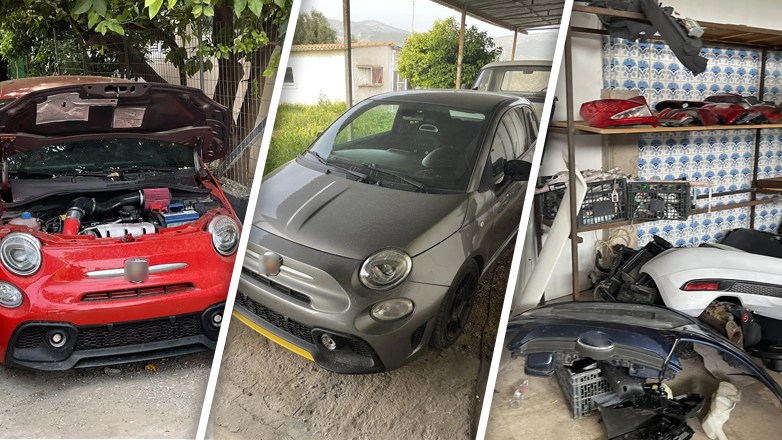 Η συμμορία με τα FIATάκια