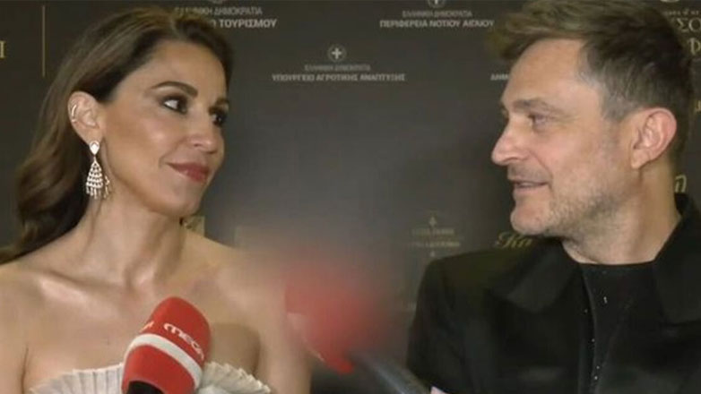 Κατερίνα Παπουτσάκη: Η αμηχανία on camera σε ερώτηση για τη φημολογούμενη σχέση με τον Θοδωρή Μαραντίνη