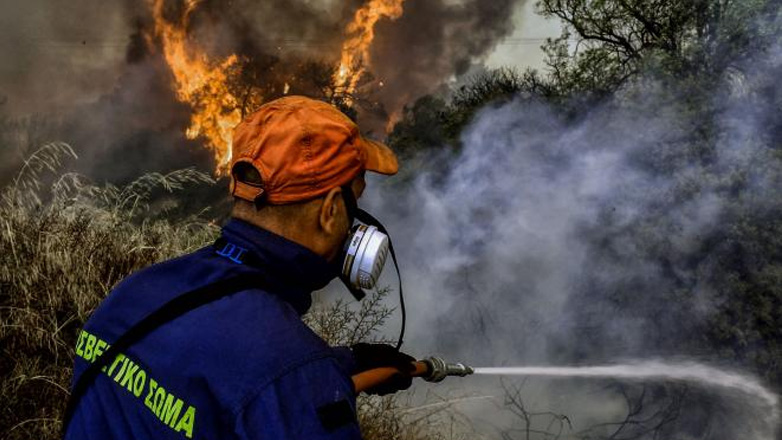 Πυροσβεστική: 56 αγροτοδασικές πυρκαγιές το τελευταίο εικοσιτετράωρο