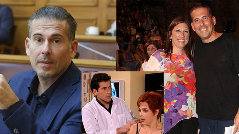 Διαμαντής Καραναστάσης: Από το «Κωνσταντίνου και Ελένης» στα έδρανα της Βουλής- Το love story με τη Ζωή Κωνσταντοπούλου