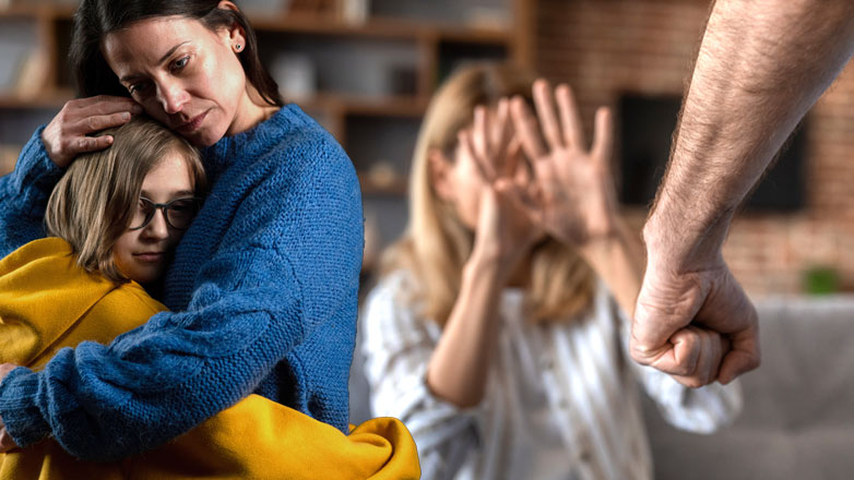 Ενδοοικογενειακή βία: 617 συλλήψεις μέσα σε 9 ημέρες