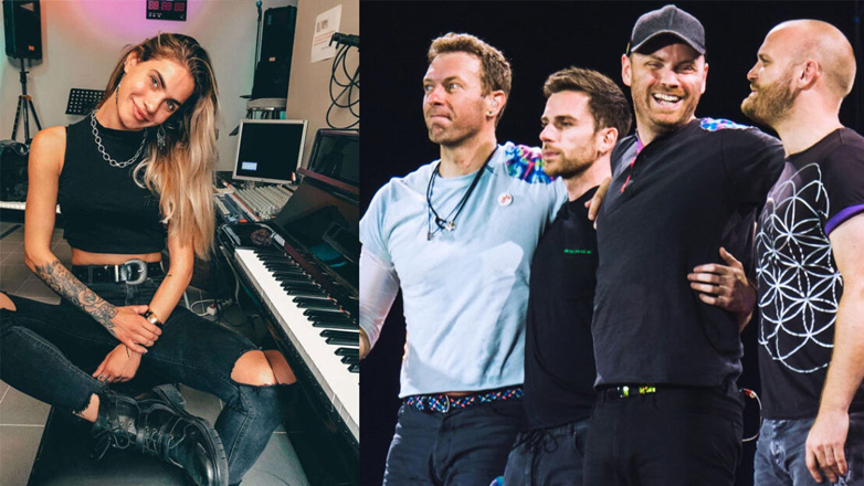 H Αντωνία Καούρη περιγράφει πώς έγινε η πρόταση των Coldplay να ανοίξει τις συναυλίες τους στην Ελλάδα