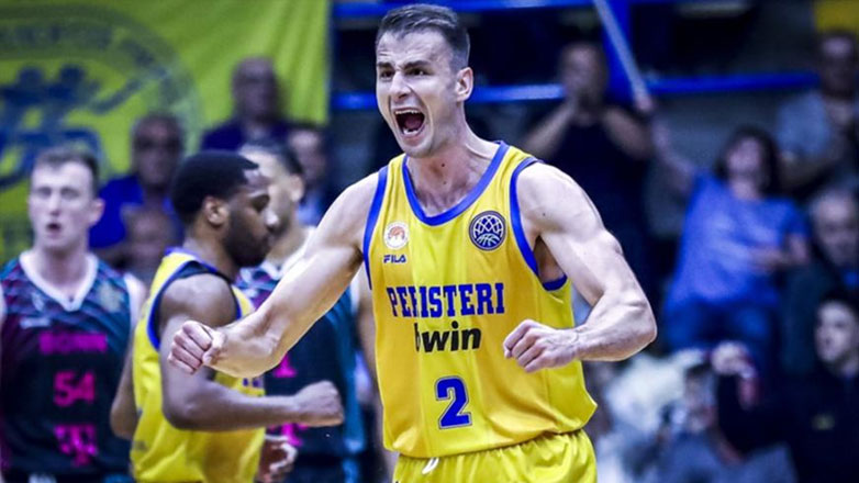 Basketball Champions League: Το Περιστέρι ισοφάρισε τη σειρά, 90-62 τη Βόννη