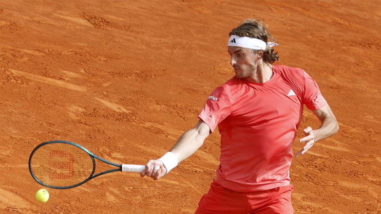 Μόντε Κάρλο Masters: «Περίπατος» του Τσιτσιπά, 2-0 τον Ετσεβέρι